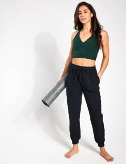 Beyond Yoga Spacedye Commuter Midi Jogger - Darkest Night -Outlet Elevate Activewear Store Beyond Yoga Spacedye Commuter Midi Jogger SD1184 Darkest Night 0009