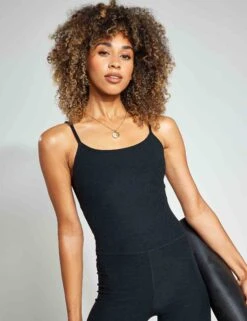 Beyond Yoga Spacedye Get In Gear Biker Jumpsuit - Darkest Night -Outlet Elevate Activewear Store Beyond Yoga Spacedye Get In Gear Biker Jumpsuit SD6188 Darkest Night 0029