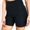 Beyond Yoga Spacedye Keep Pace 5" Biker Short - Black