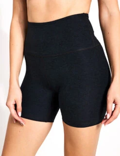 Beyond Yoga Spacedye Keep Pace 5" Biker Short - Black