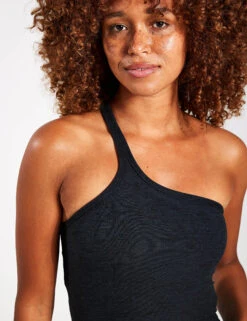 Beyond Yoga Spacedye One Up Cropped Tank - Darkest Night 7 Beyond Yoga Spacedye One Up Cropped Tank - Darkest Night -Outlet Elevate Activewear Store Beyond Yoga Spacedye One Up Cropped Tank SD4663 Darkest Night 0019