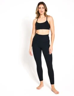 Beyond Yoga Spacedye Out Of Pocket High Waisted Midi Legging - Darkest Night -Outlet Elevate Activewear Store Beyond Yoga Spacedye Out Of Pocket High Waisted Midi Legging QHI723 0003