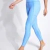 Beyond Yoga Spacedye Out Of Pocket High Waisted Midi Legging - Flower Blue Heather