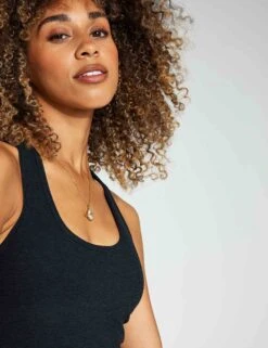 Beyond Yoga Spacedye Step Up Racerback Tank - Darkest Night -Outlet Elevate Activewear Store Beyond Yoga Spacedye Step Up Racerback Tank SD4002 Darkest Night 0024