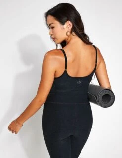 Beyond Yoga Spacedye Uplevel Midi Jumpsuit - Darkest Night -Outlet Elevate Activewear Store Beyond Yoga Spacedye Uplevel Midi Jumpsuit SD6162 Darkest Night 0030