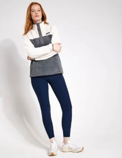 Columbia Benton Springs Half Snap Pullover - City Grey Heather/Chalk 7 Columbia Benton Springs Half Snap Pullover - City Grey Heather/Chalk -Outlet Elevate Activewear Store Columbia BENTON SPRINGSTM 1 2 SNAP PULLOVER 1860991 023 City Grey Heather Chalk 0011