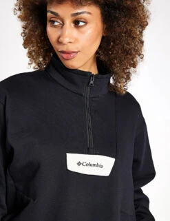 Columbia Lodge Quarter Zip - Black/Dark Stone 6 Columbia Lodge Quarter Zip - Black/Dark Stone -Outlet Elevate Activewear Store Columbia Columbia Lodge Quarter Zip 2073531010 BLACK 0025