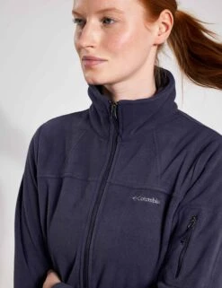 Columbia Fast Trek II Fleece Jacket - Nocturnal -Outlet Elevate Activewear Store Columbia FAST TREKTM II JACKET 1465351 591 Nocturnal 0021.small