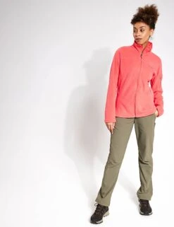 Columbia Fast Trek II Fleece Jacket - Juicy -Outlet Elevate Activewear Store Columbia Fast Trek II Jacket 1465351608 Juicy 0032