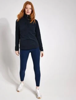 Columbia Glacial IV Half Zip Fleece - Black -Outlet Elevate Activewear Store Columbia GLACIALTM IV 1 2 ZIP 1802201 010 Black 0002