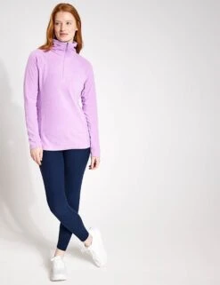 Columbia Glacial IV Half Zip Fleece - Gumdrop -Outlet Elevate Activewear Store Columbia GLACIALTM IV 1 2 ZIP 1802201 514 Gumdrop 0017