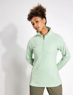 Columbia Glacial IV Half Zip Fleece - Sage Leaf