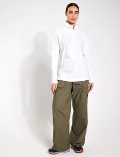 Columbia Glacial IV Half Zip Fleece - Sea Salt -Outlet Elevate Activewear Store Columbia Glacial IV 1 2 Zip Fleece 1802201 125 Sea Salt 0014