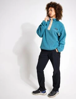 Columbia W Helvetia Cropped 1/2 S-Cloudburst, Can-Vista Blue, Spring Blue 7 Columbia W Helvetia Cropped 1/2 S-Cloudburst, Can-Vista Blue, Spring Blue -Outlet Elevate Activewear Store Columbia Helvetia Cropped Half Snap 2014561336 Vista Blue Spring Blue 0002