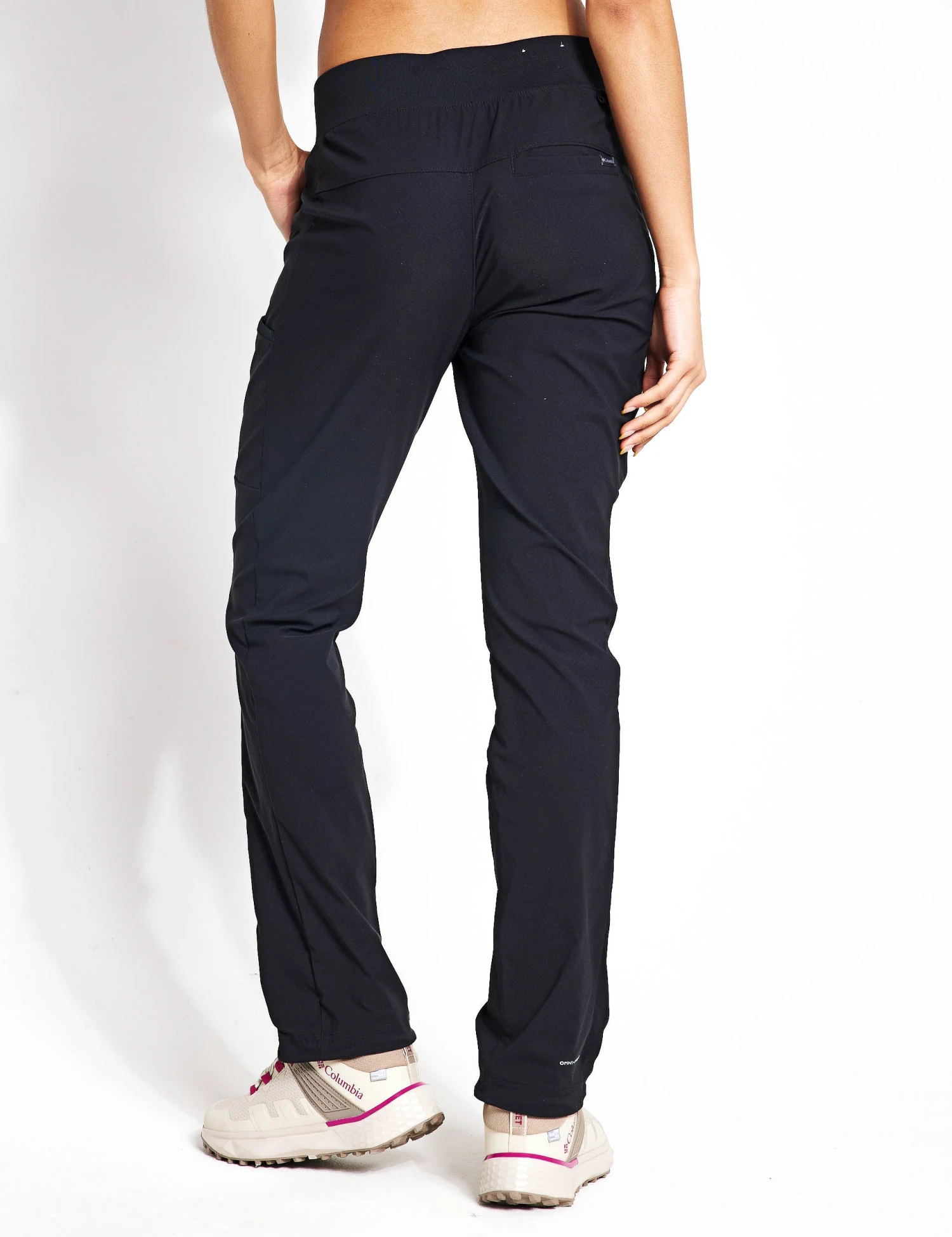 Columbia Leslie Falls Trousers - Black 2 Columbia Leslie Falls Trousers - Black - Image 2