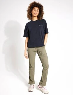 Columbia Leslie Falls Trousers - Stone Green -Outlet Elevate Activewear Store Columbia Leslie Falls Pant Stone Green 2033442397 STONE GREEN 0001