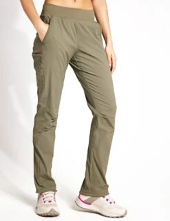 Columbia Leslie Falls Trousers - Stone Green