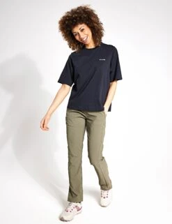 Columbia North Cascades Graphic T-Shirt - Black/Simple Gorge -Outlet Elevate Activewear Store Columbia North Cascades Graphic SS Tee 2036593010 BLACK 0014