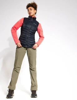 Columbia Powder Pass Vest - Black -Outlet Elevate Activewear Store Columbia Powder Pass Vest 1832222012 Black 0004