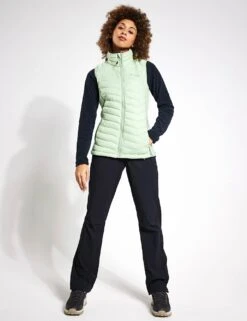 Columbia Powder Pass Vest - Sage Leaf -Outlet Elevate Activewear Store Columbia Powder Pass Vest 1832222349 Sage Leaf 0012