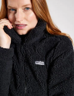 Columbia Winter Pass Sherpa Jacket - Black -Outlet Elevate Activewear Store Columbia WINTER PASSTM SHERPA FZ 1905913 011 Black 0031