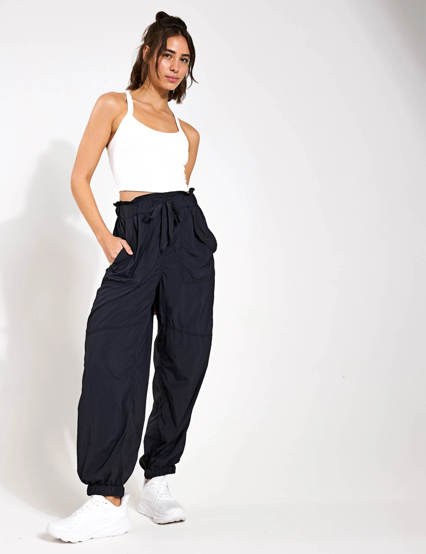 All Clear Cami Solid - White 4 All Clear Cami Solid - White - Image 4