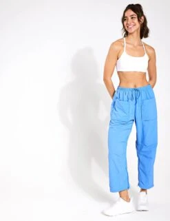 Fly By Night Pants - Riviera Blue -Outlet Elevate Activewear Store FP Movement Fly By Night Pants Riviera Blue FP OB1674282 5413S Riveria Blue 0002