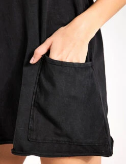 Hot Shot Mini Dress - Black -Outlet Elevate Activewear Store FP Movement Hot Shot Mini Dress FP OB1717792 0010S Black 0016