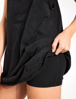 Hot Shot Mini Dress - Black -Outlet Elevate Activewear Store FP Movement Hot Shot Mini Dress FP OB1717792 0010S Black 0018