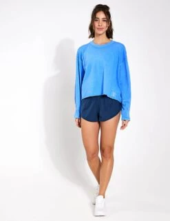 Inspire Layer - Riviera Blue 7 Inspire Layer - Riviera Blue -Outlet Elevate Activewear Store FP Movement Inspire Layer Riviera Blue FP OB1722020 4166S Riveria Blue 0016