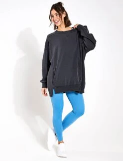 Intercept Tunic - Black 7 Intercept Tunic - Black -Outlet Elevate Activewear Store FP Movement Intercept Tunic Black FP OB1919529 0010S Black 0017