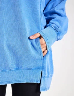 Intercept Tunic - Riviera Blue -Outlet Elevate Activewear Store FP Movement Intercept Tunic Riviera Blue FP OB1919529 5413S Riveria Blue 0029