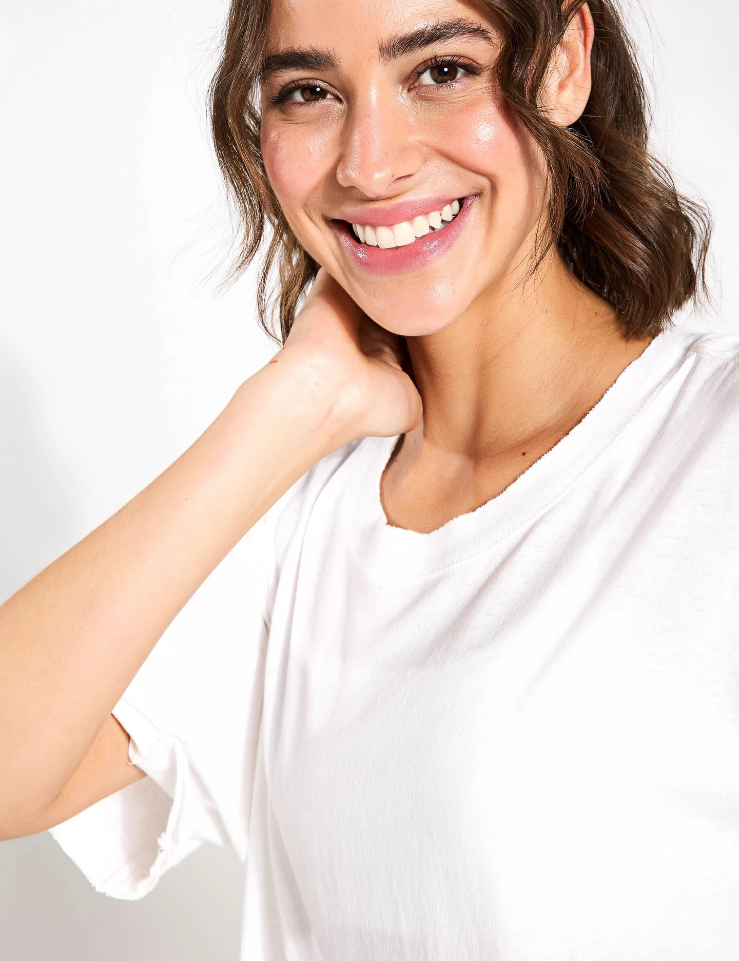 Leg Day Tee - White 3 Leg Day Tee - White - Image 3