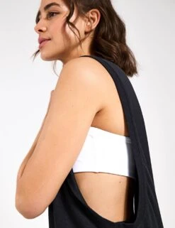 Spin Tank - Washed Black 6 Spin Tank - Washed Black -Outlet Elevate Activewear Store FP Movement Spin Tank Washed Black FP OB1919266 0010S Washed Black 0024