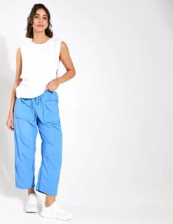 Spin Tank - White -Outlet Elevate Activewear Store FP Movement Spin Tank White FP OB1919266 1100S White 0002