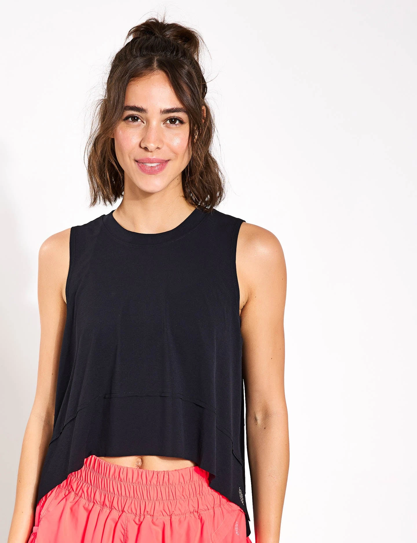 Tempo Tank - Black 1 Tempo Tank - Black