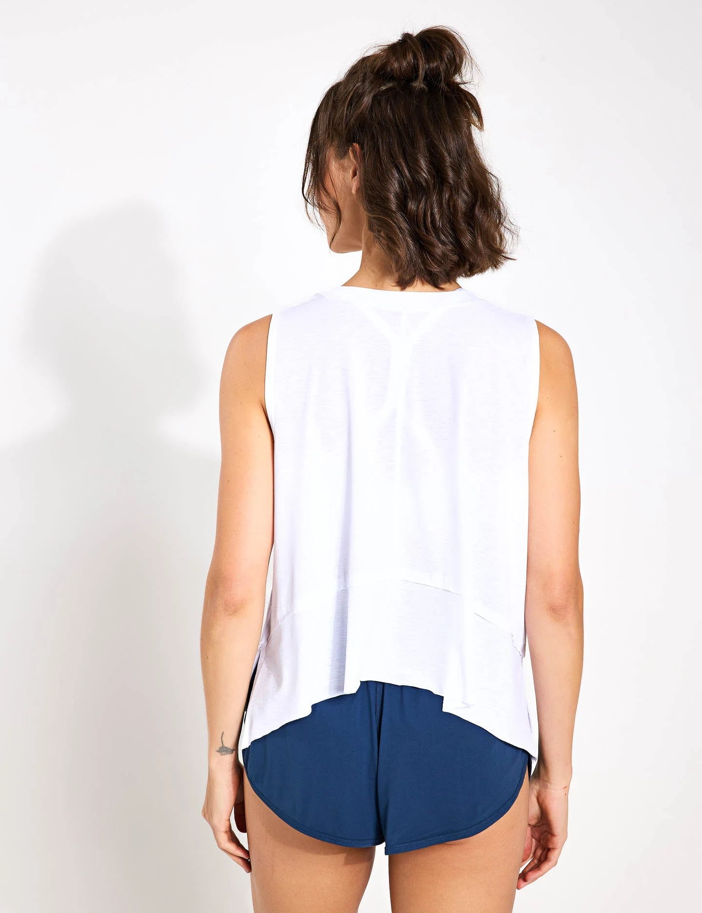 Tempo Tank - White 2 Tempo Tank - White - Image 2