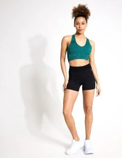 Free Throw Crop - Palma -Outlet Elevate Activewear Store FP Movement free people movement free throw crop palma FP OB916007 3300 S 0022