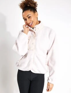 Hit The Slopes Fleece Jacket - Canvas