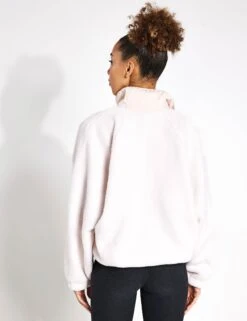 Hit The Slopes Fleece Jacket - Canvas -Outlet Elevate Activewear Store FP Movement free people movement hit the slopes fleece jacket canvas 0026