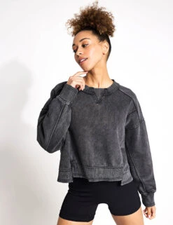 Intercept Pullover - Black