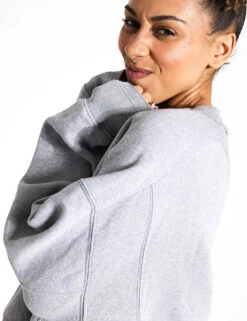 Intercept Pullover - Heather Grey -Outlet Elevate Activewear Store FP Movement free people movement intercept pullover heather grey FP OB1592286 0016 S 0038