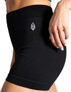 Prajna Short - Black -Outlet Elevate Activewear Store FP Movement free people movement prajna short black WOL113 0004