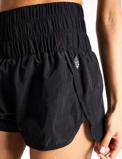 The Way Home Shorts - Black -Outlet Elevate Activewear Store FP Movement free people movement the way home shorts black OB1128291 0010 S 0002