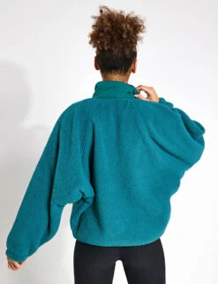 Hit The Slopes Fleece Jacket - Bright Forest -Outlet Elevate Activewear Store FP Movement hit the slopes jacket bright forest 0018