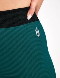 Seamless Short - Vintage Emerald -Outlet Elevate Activewear Store FP Movment Seamless Short Vintage Emerald KUI462 0026
