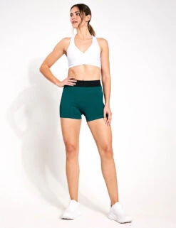 Seamless Short - Vintage Emerald -Outlet Elevate Activewear Store FP Movment Seamless Short Vintage Emerald KUI462 0043