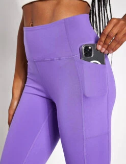 High Waisted 7/8 Pocket Legging - Retro Violet -Outlet Elevate Activewear Store GIRLFR 2 15b98940 f9c3 41ee 8611 8be9c0608a4e