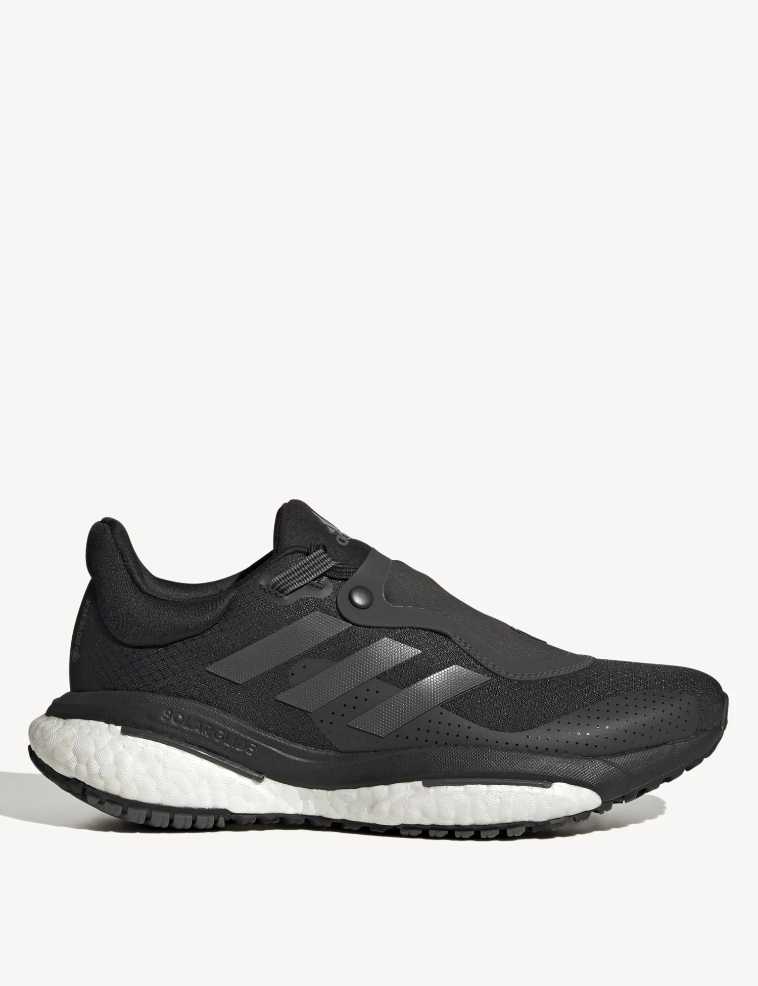 ADIDAS Solar Glide 5 GORE-TEX Shoes - Core Black/Grey Six/Carbon 1 ADIDAS Solar Glide 5 GORE-TEX Shoes - Core Black/Grey Six/Carbon