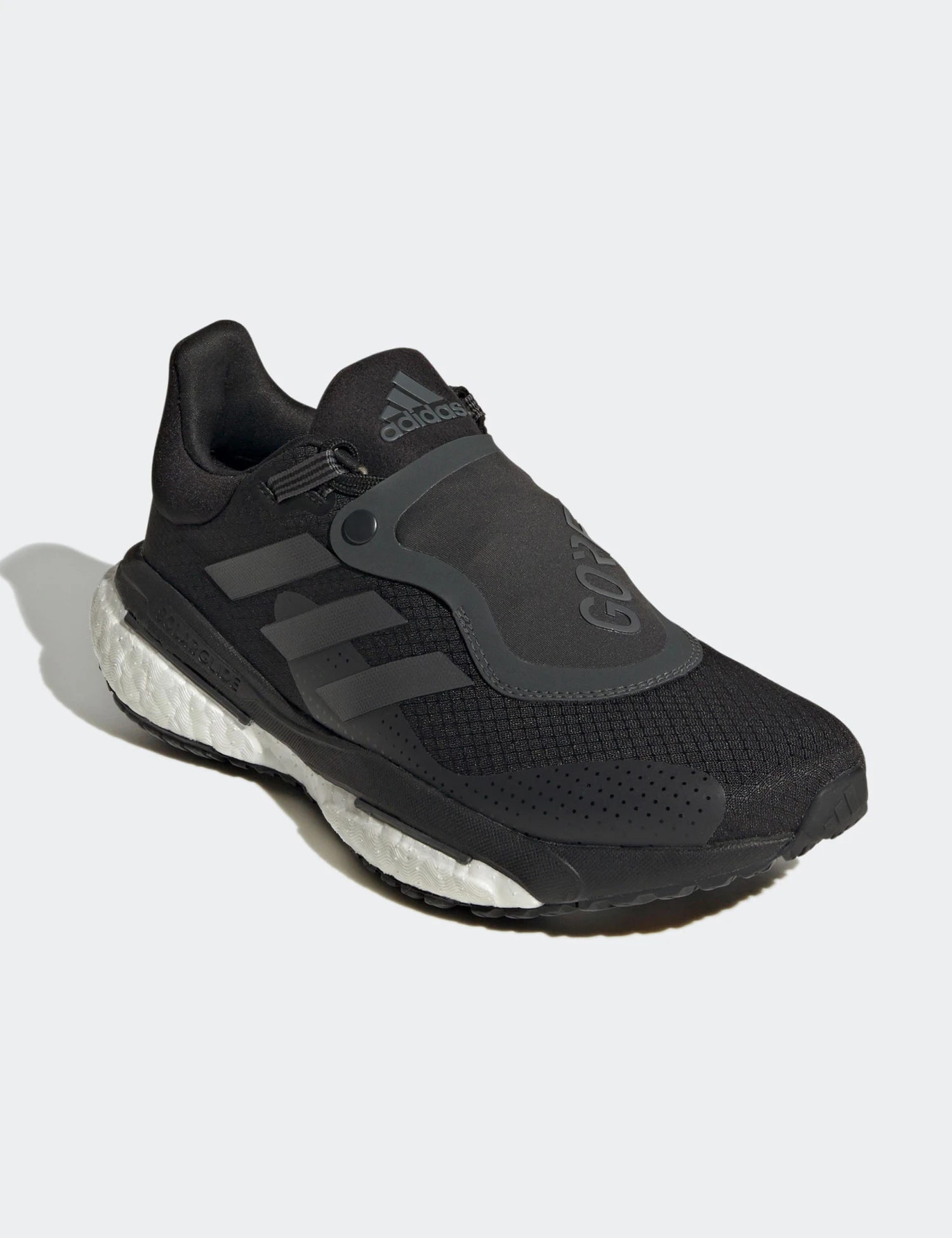 ADIDAS Solar Glide 5 GORE-TEX Shoes - Core Black/Grey Six/Carbon 3 ADIDAS Solar Glide 5 GORE-TEX Shoes - Core Black/Grey Six/Carbon - Image 3